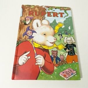 Vtg Rupert Bear Book The Daily Express Annual Storybook